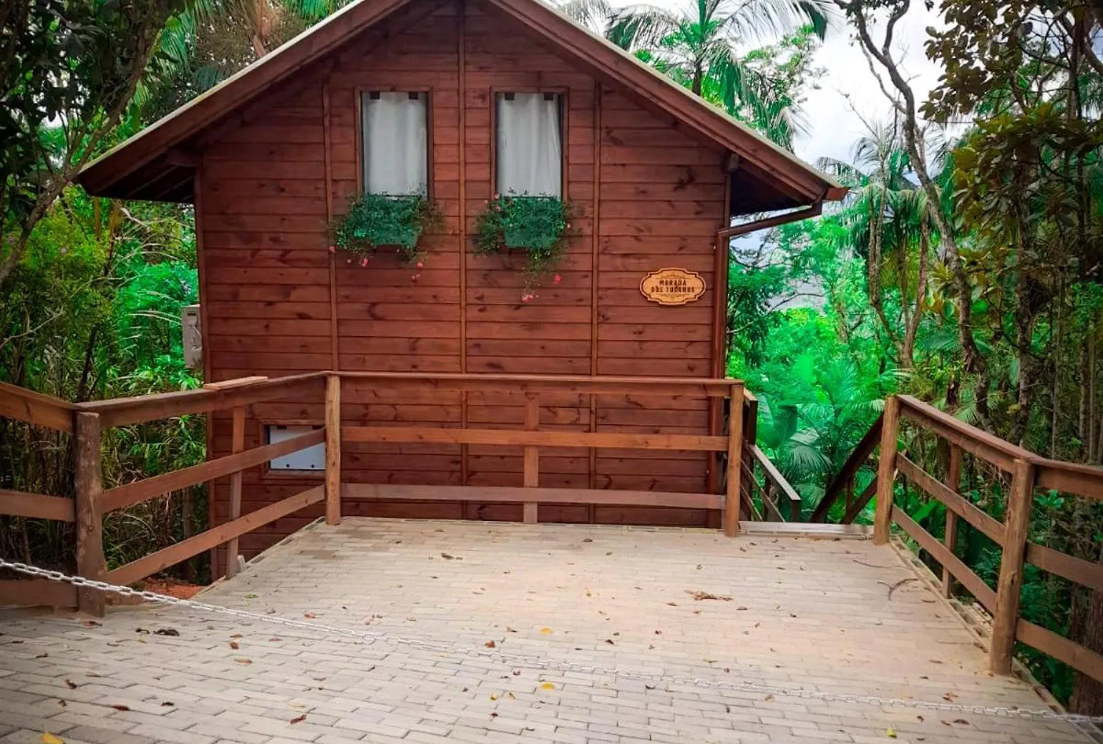 Chalet Chale Morada Dos Tucanos Santo Amaro da Imperatriz