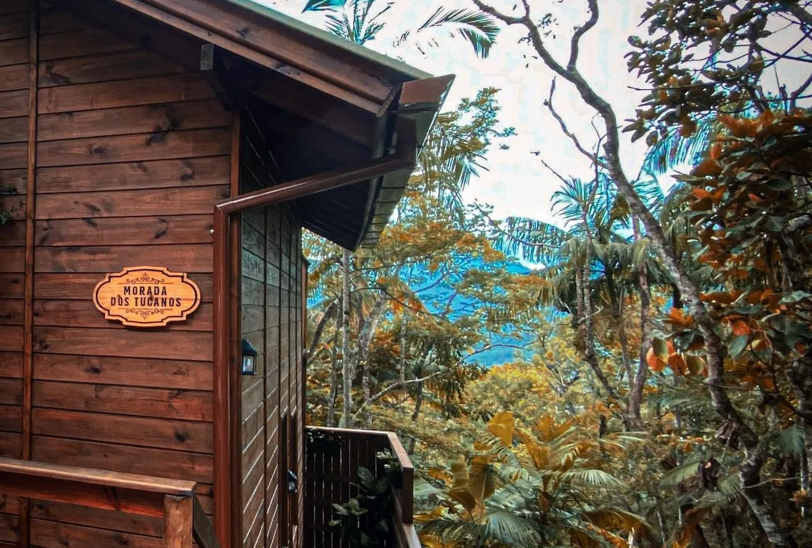 Chalet Chale Morada Dos Tucanos Santo Amaro da Imperatriz
