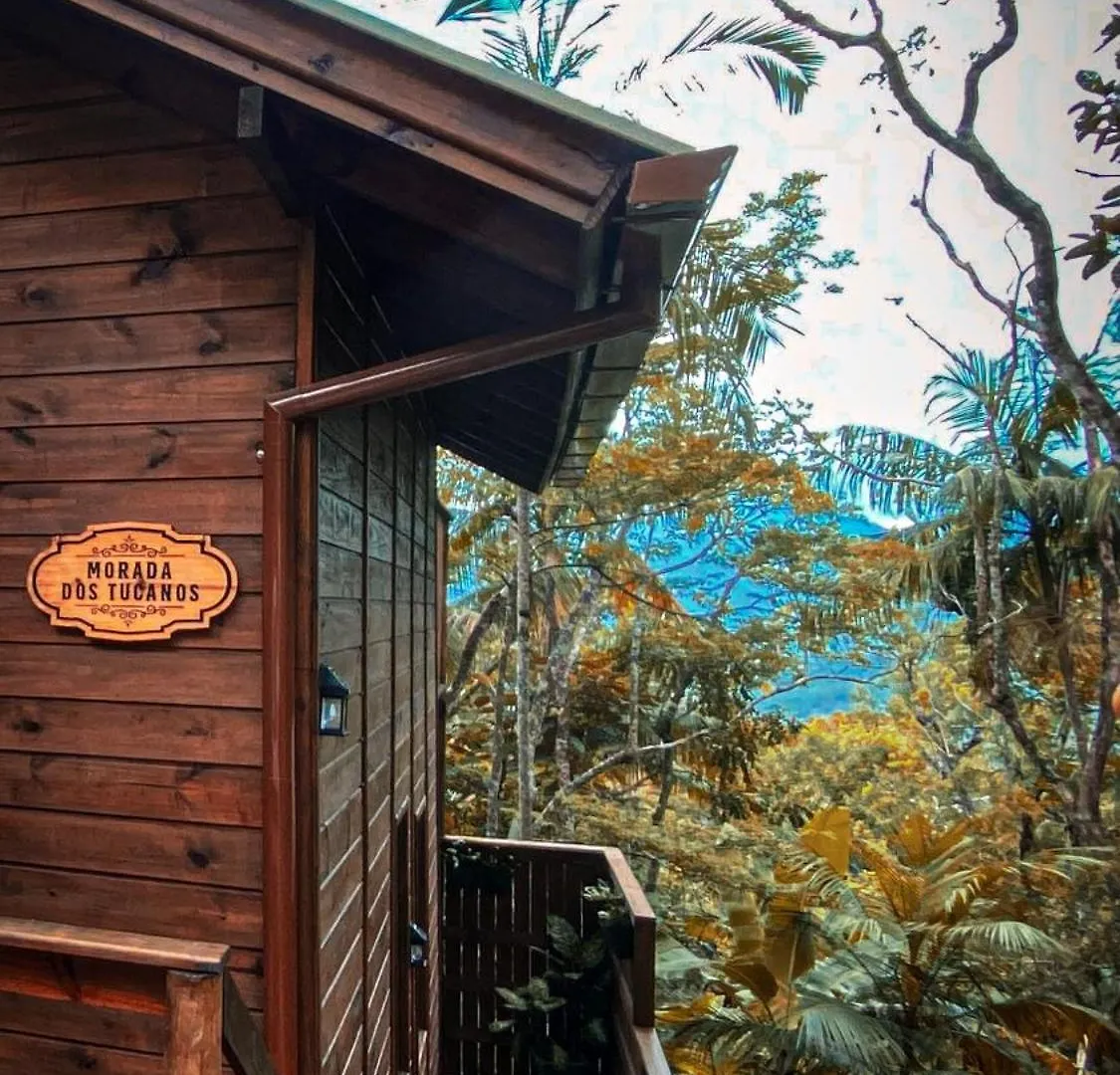Chalet Chale Morada Dos Tucanos Santo Amaro da Imperatriz Brazil